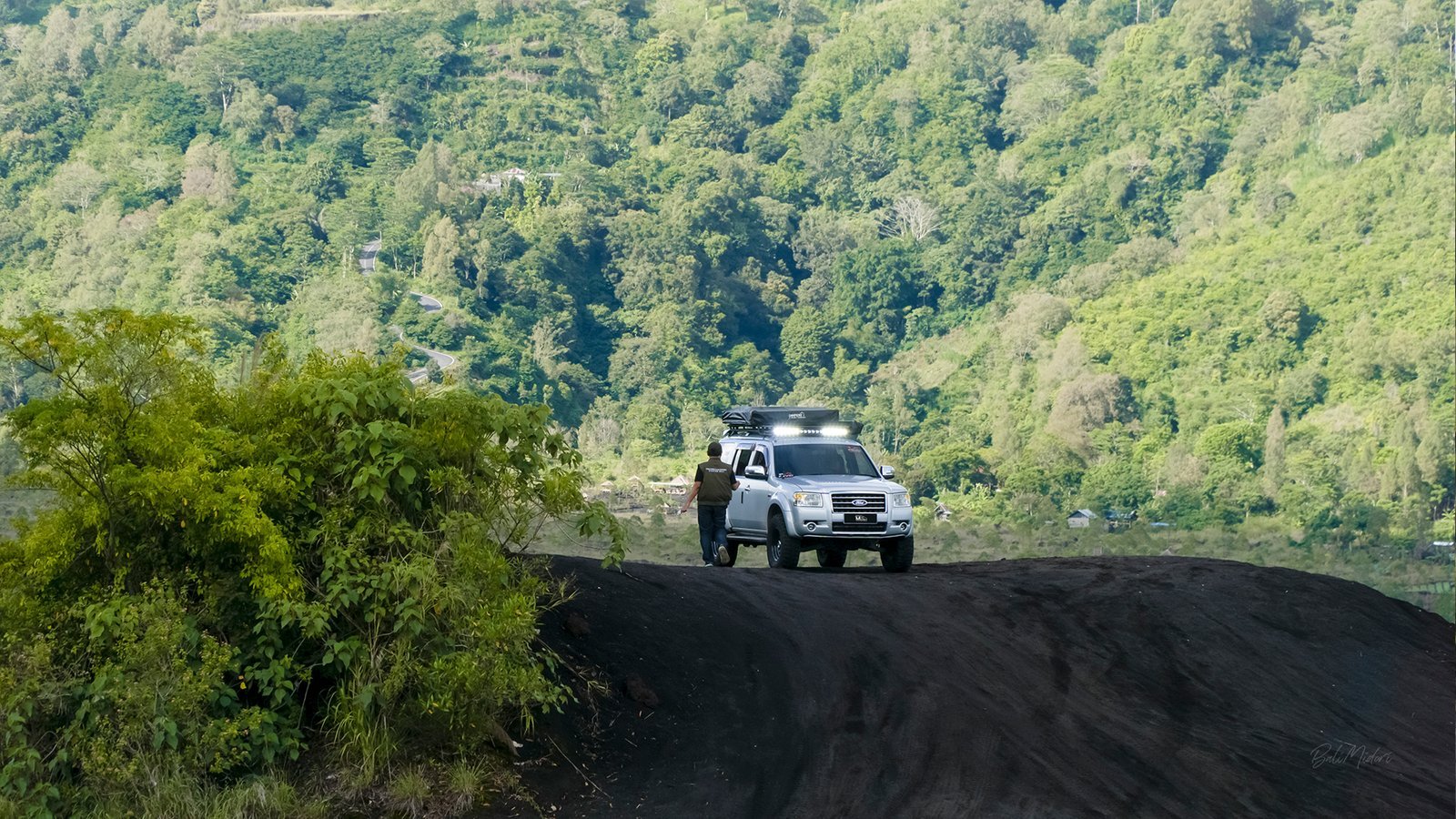 Ford Everest Batur Expedition