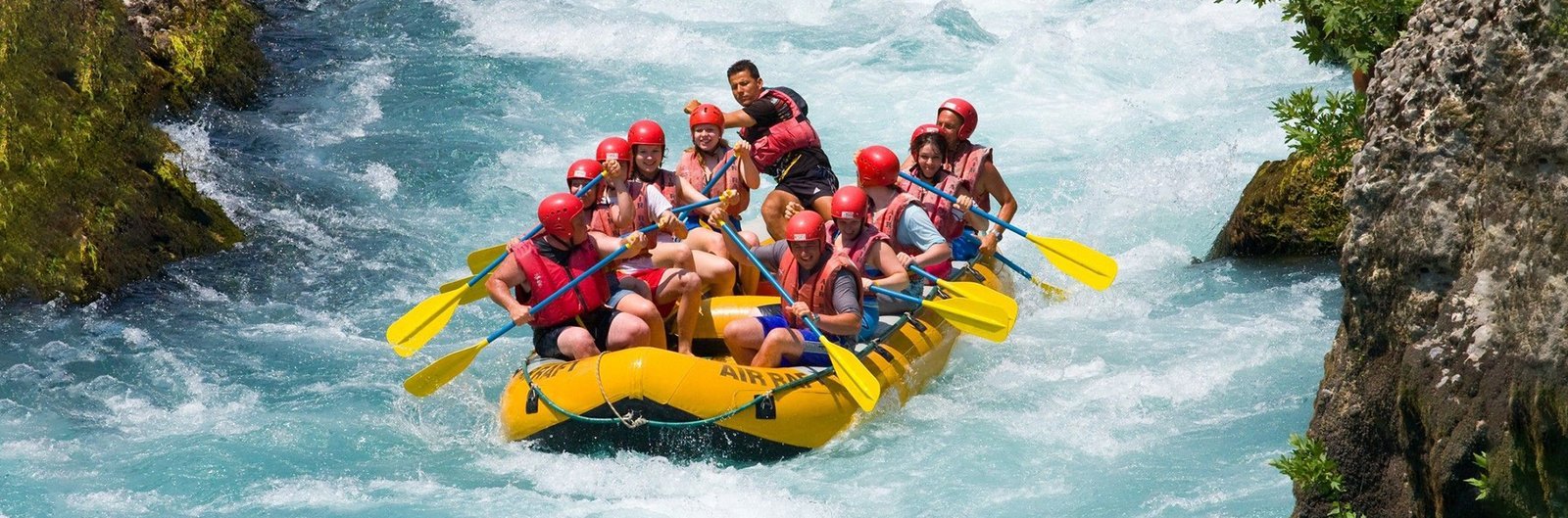 White Water Rafting