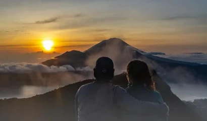 Mount Batur Sunrise Trekking, Hike & Breakfast on The Top