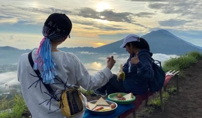 Mount Batur Sunrise Trekking, Hike & Breakfast on The Top