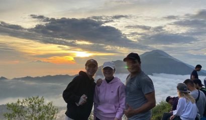 Mount Batur Sunrise Trekking, Hike & Breakfast on The Top