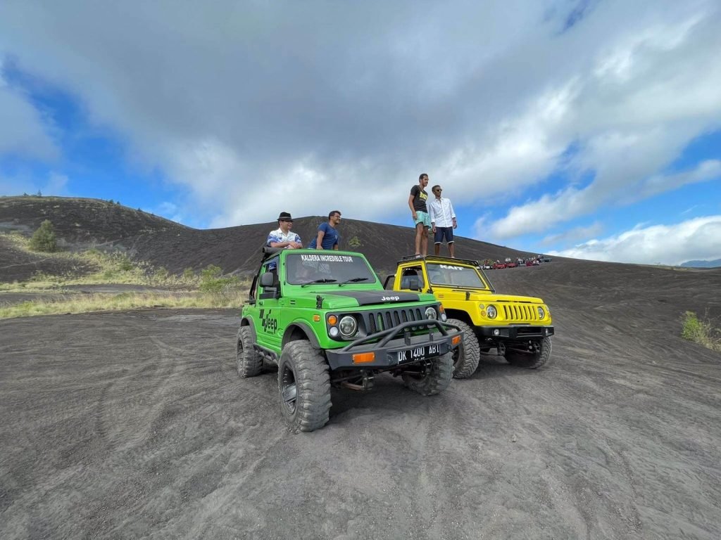 4×4 Jeep Tour – Mount Batur Sunrise – Black Lava