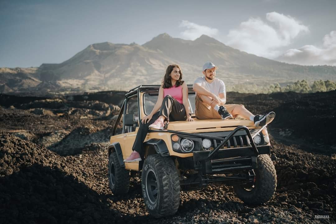 4×4 Jeep Tour – Mount Batur Sunrise – Black Lava